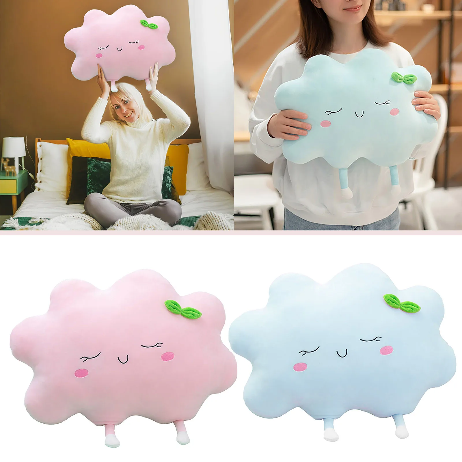 

Милая плюшевая подушка с солнцем и облаком, мягкая креативная плюшевая подушка с солнцем и облаком, Автомобильная подушка, домашний декор, детские игрушки