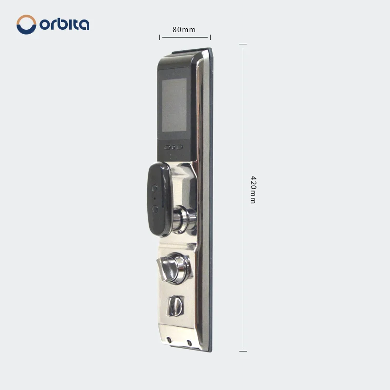 Внешняя интеллектуальная Wi-Fi камера Orbita из нержавеющей стали TT биометрический