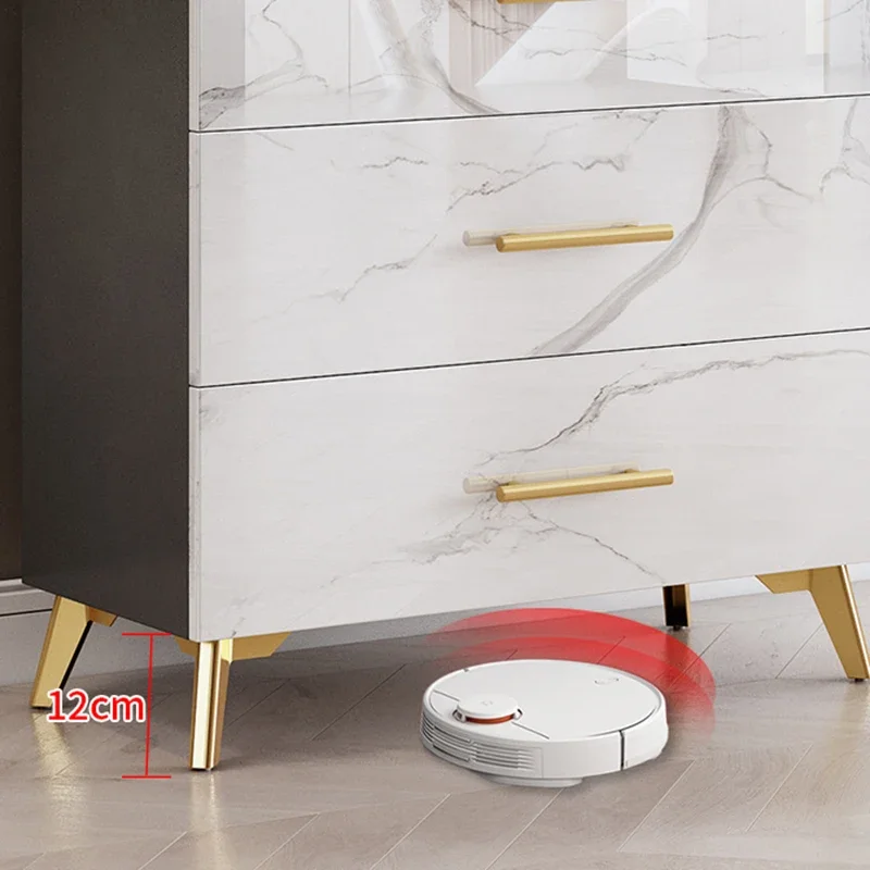 Современный простой винный шкаф стойка для столовой боковой витрина роскошная