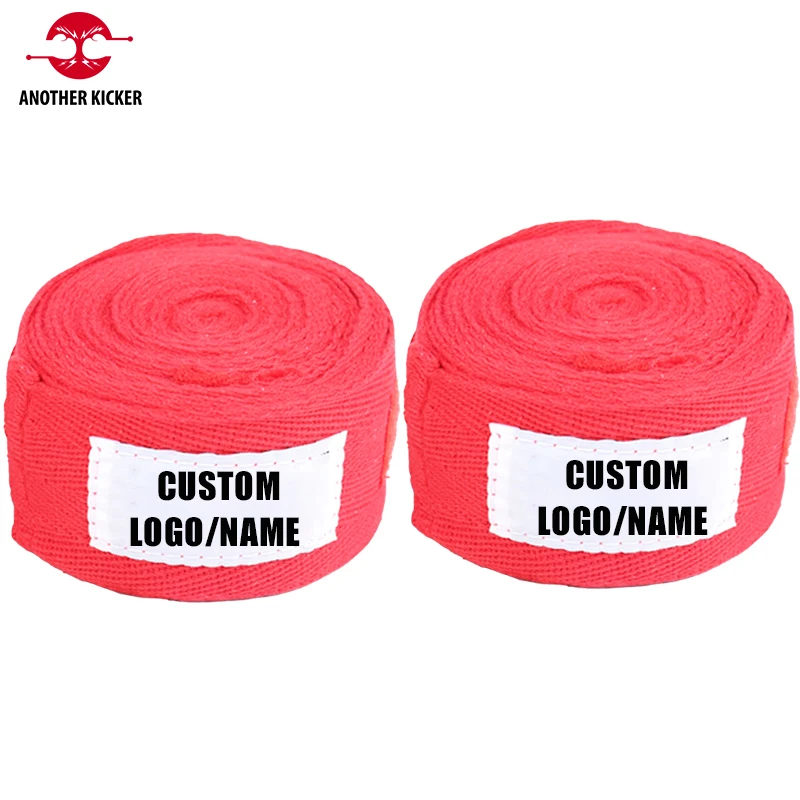 Sanda Kickbo повязки для MMA ручные перчатки на запястье хлопковая Муай Тай