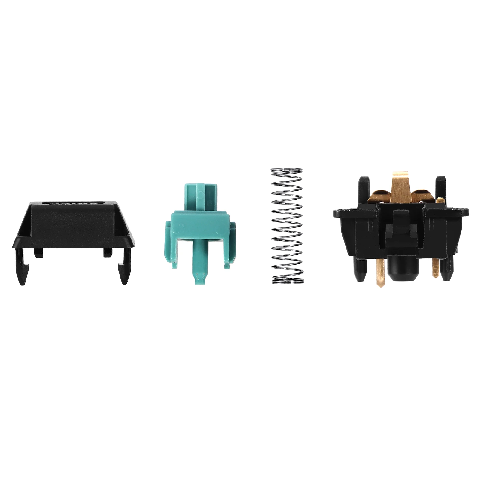 JWICK T1 v2 тактильный синий переключатель 5 Pin 55g привод 67 нижний выход для