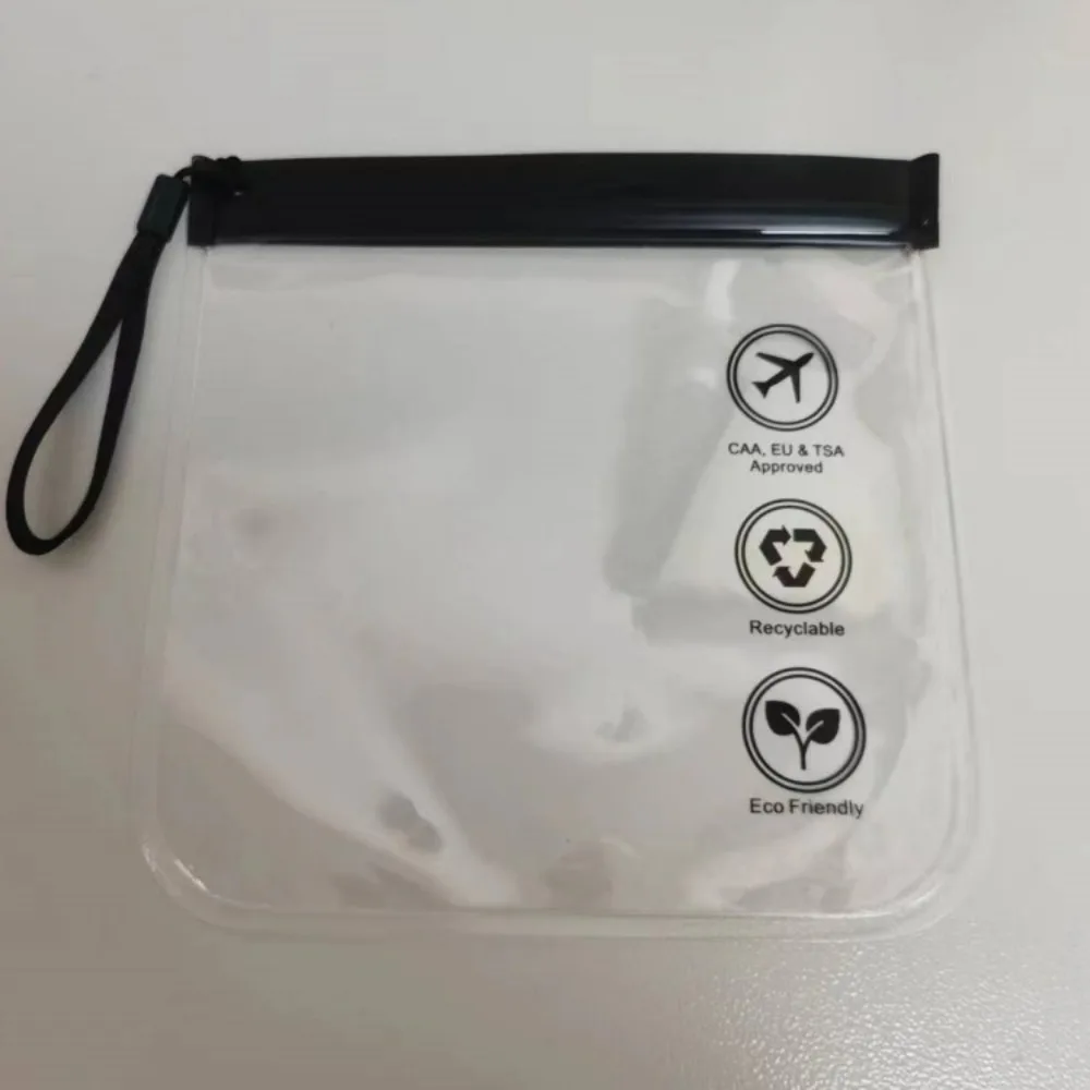 

Прозрачные водонепроницаемые сумки для косметики EVA, 2 шт.