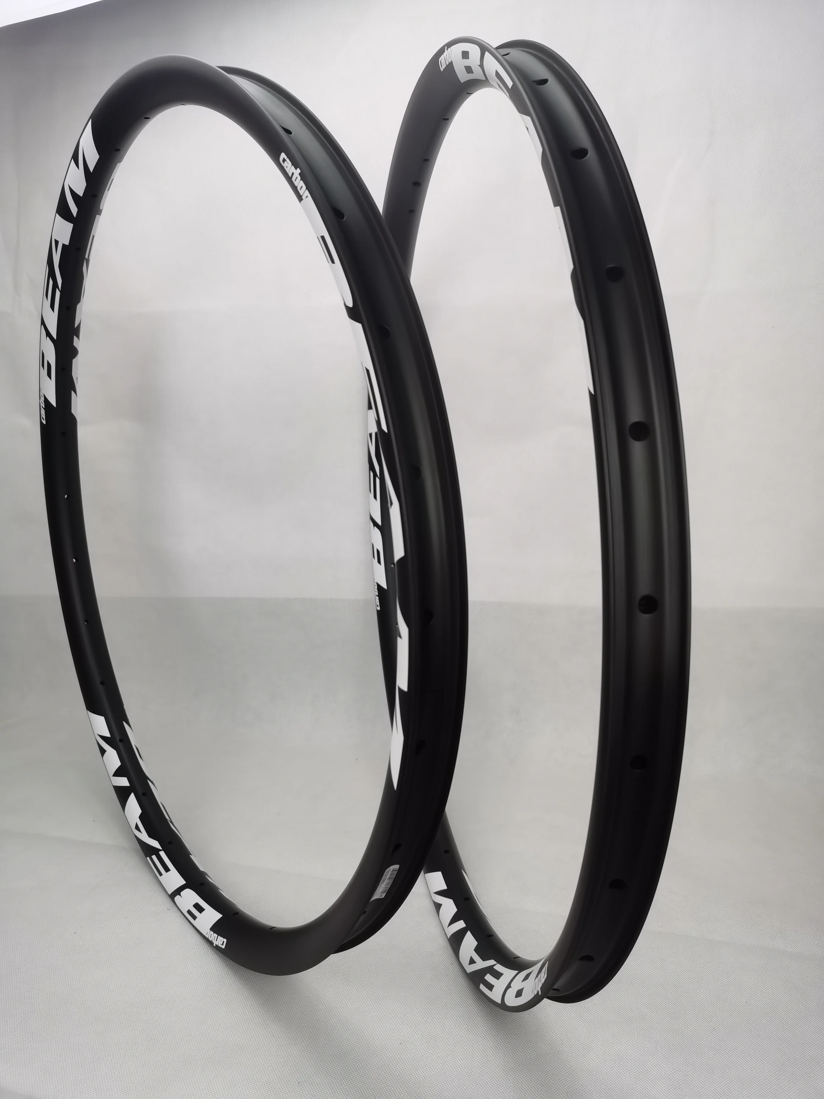 Carbonbeam 340G 32 дюйма, внутренний обод 30 мм, MTB XC AM T1000, карбоновые бескамерные безкрючковые обода для велосипедов All Mountain 32 (art.: 3920dcbdc48dc) - 3920dcbdc48dc