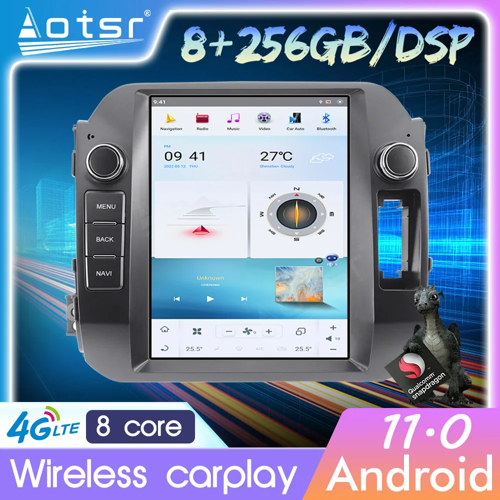 

Android 11 автомобильный Радио центральный мультимедийный плеер аудио Carplay для KIA Sportage 2016 2017 2018 GPS Tesla экран стерео головное устройство