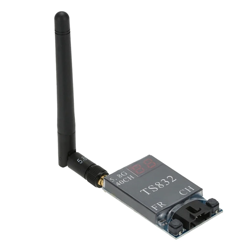 TS832 FPV беспроводной передатчик 5 8G 600 МВт с антенной AV-передатчик для мультикоптера