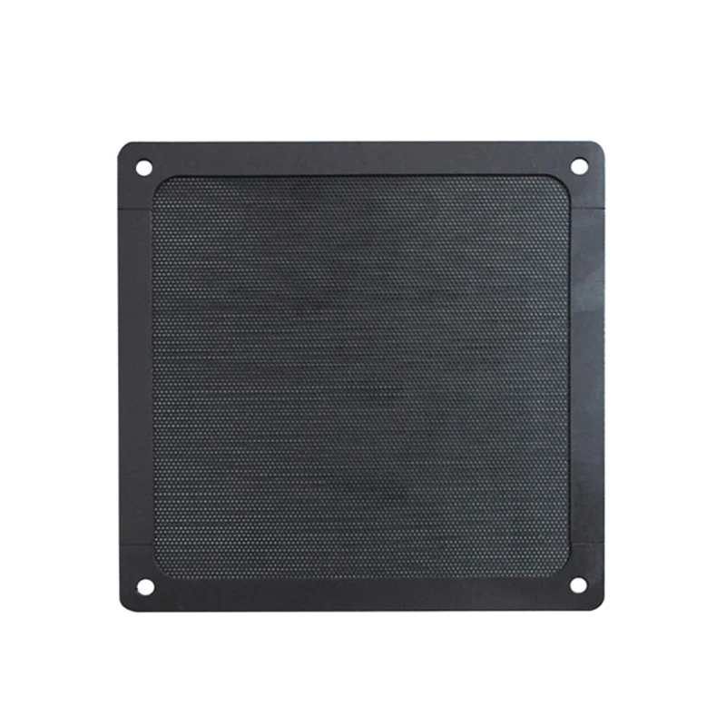 

PC Chassis Cooling Dust Filter Magnetic PVC Net Guard Fan Cover Dust Filter Net Durable with Holes 12x12cm/ 14x14cm
