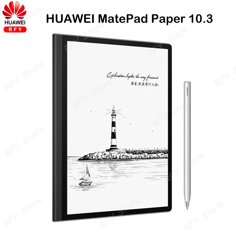 2. HUAWEI-Tablet MatePad Original, pantalla de tinta, WIFI, 2022 pulgadas, batería de 10,3 mAh, protector ocular, Pantalla Completa, Ebooks, 3625