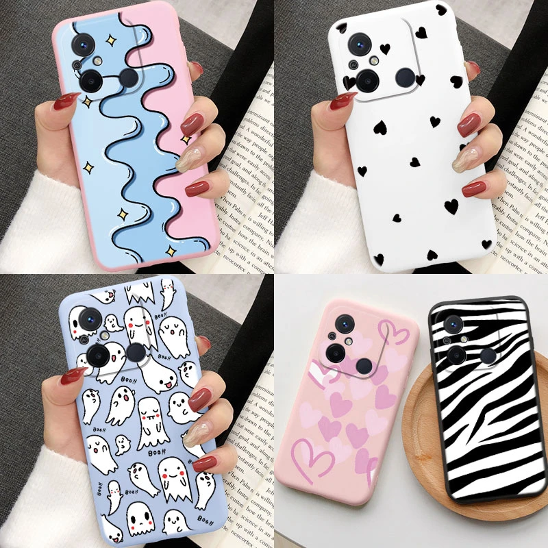 Для Redmi 7 9C NFC 10C 10A 11A 12C A1 A2 Plus 4G Note 7S Pro 8 8T Poco C40 C50 C51 C55 Популярный чехол для телефона