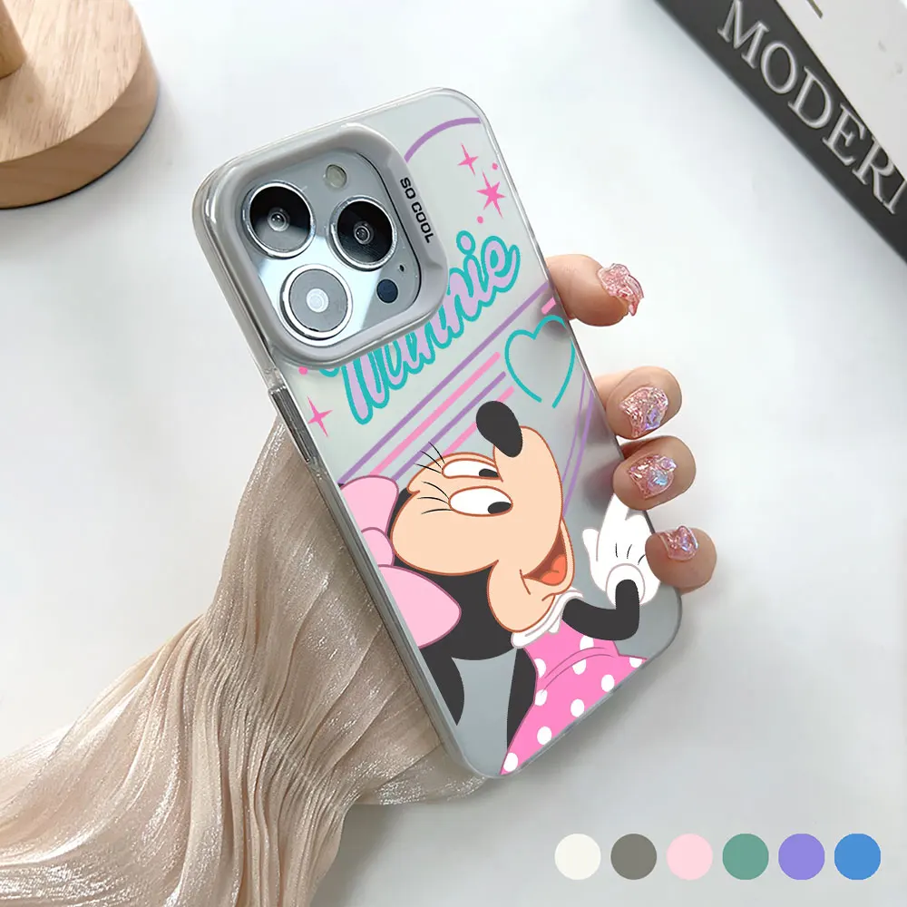 Чехол для телефона Disney с Микки Маусом VIVO Y100 Y93 Y91 Y81 Y78 M TI Y77T Y56 Y51 Y50 Y36Y35 Y33Y Y33S Y32 Y22 S PLUS