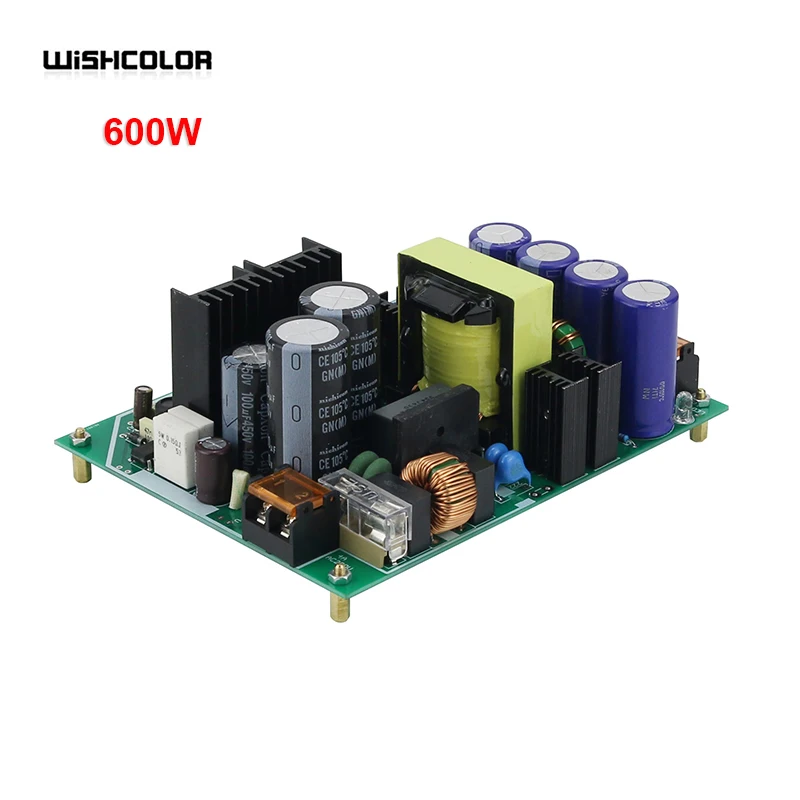 

600W Amplifier Switching Power Supply Digital Power Amplifier Power Supply Board Optional Outputs