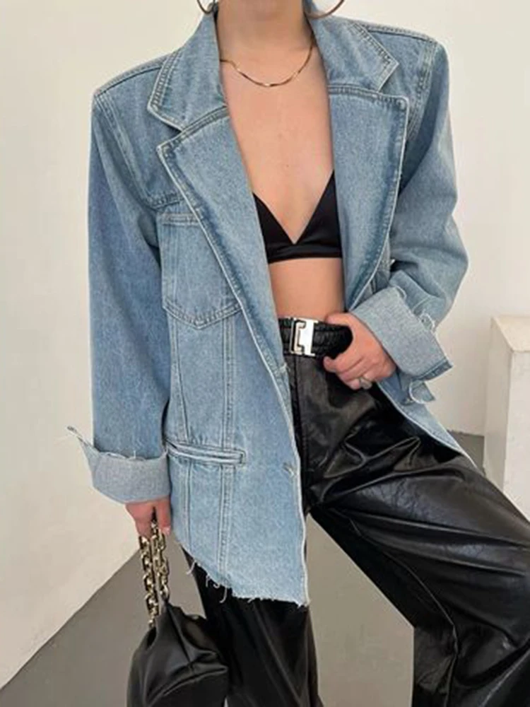 [oein] Женский универсальный утягивающий топ средней длины с несколькими карманами