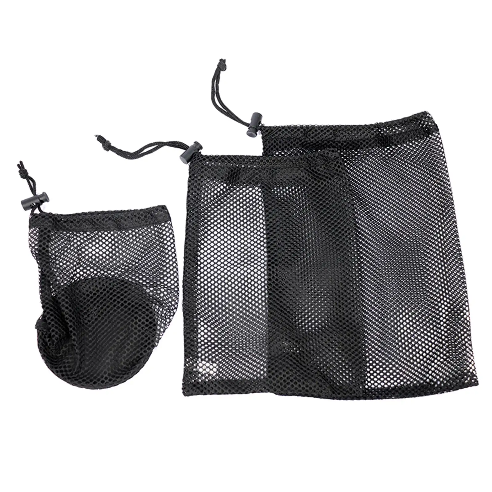 

Lightweight Golf Ball Bag Accessories Mesh Drawstring Closure Laundry Gear Balls Collector Net Pouch Storage Bags for Fitness