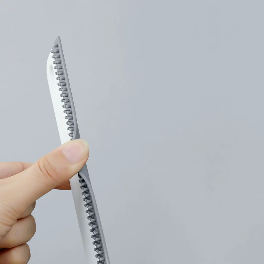 Мягкая силиконовая щетка для чистки стекла