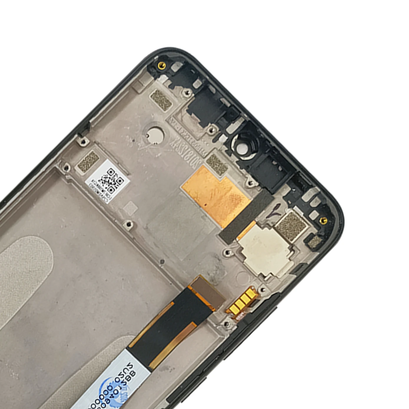 ЖК-дисплей 6 67 дюйма для Xiaomi Redmi Note 9S сенсорный экран дигитайзер 9 Pro дисплей M2003J6A1G