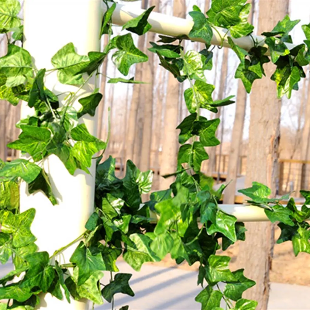 Искусственный цветочный венок для домашнего декора 2 м |