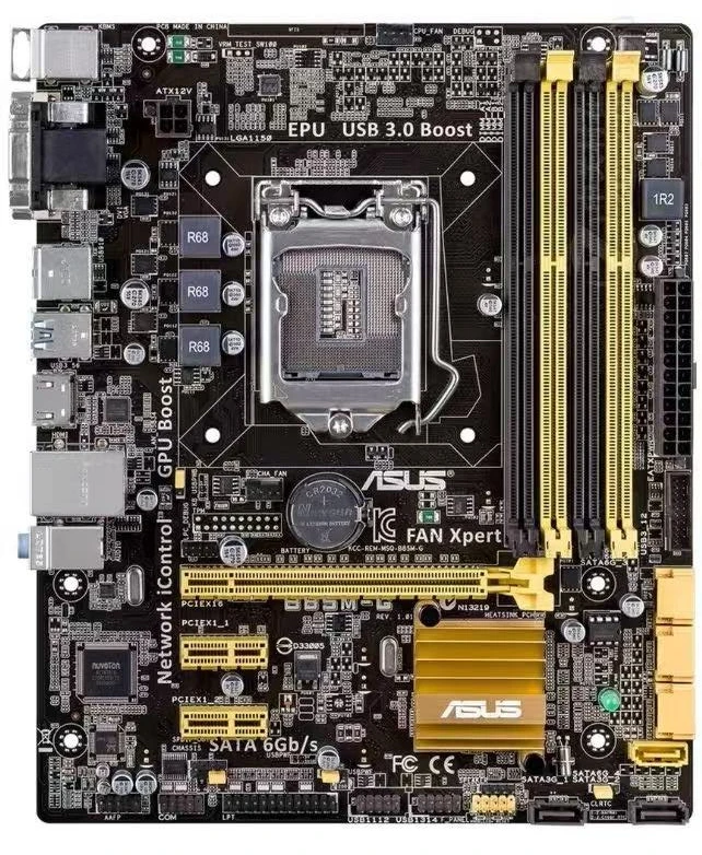 

Материнская плата ASUS B85M-G LGA 1150