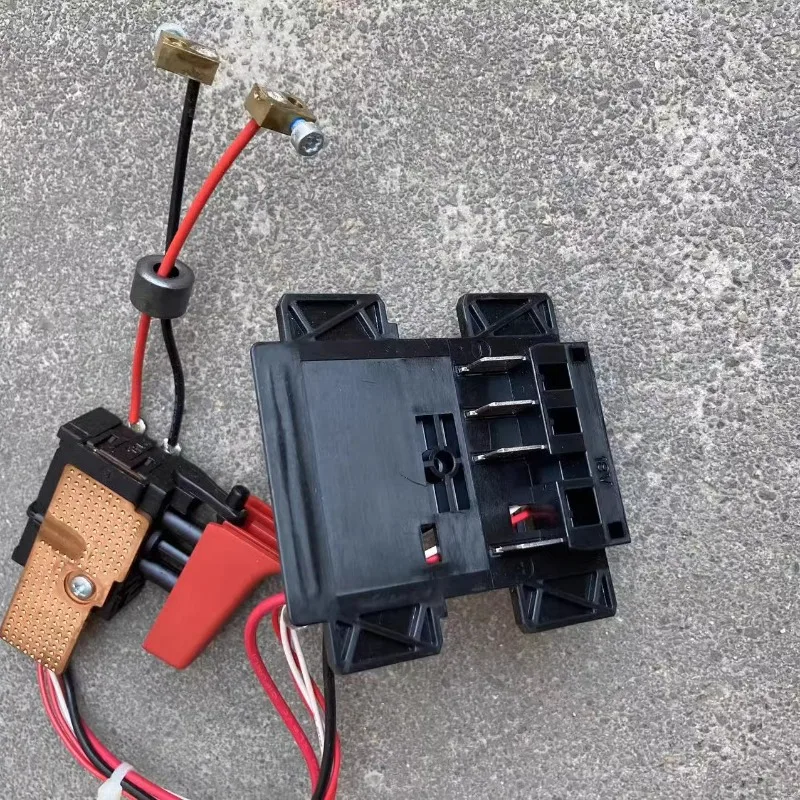 Фото Оригинальный выключатель для электрического перфоратора Metabo KHA 18 LTX SBE 18 LTX 18V, аксессуары для перфоратора №2