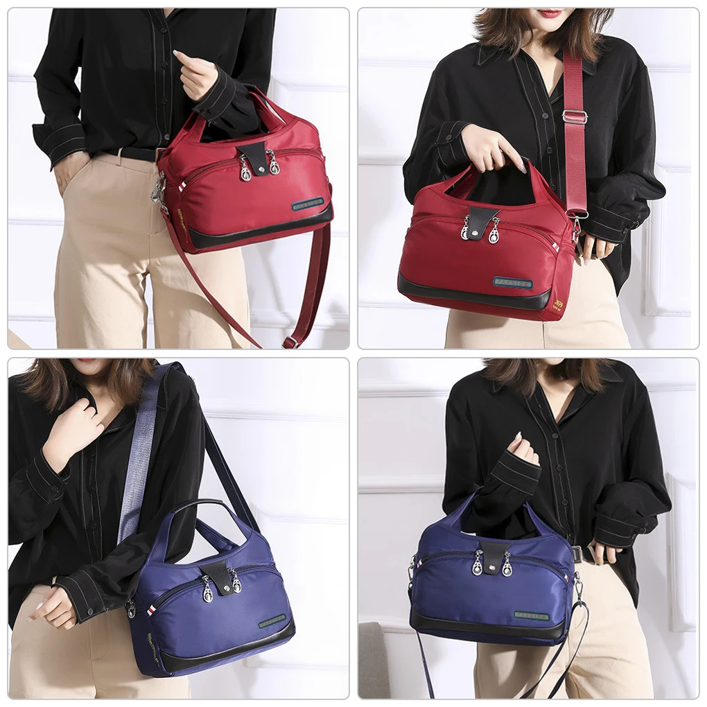 Модная тканевая сумка для женщин вместительная многофункциональная и удобная из