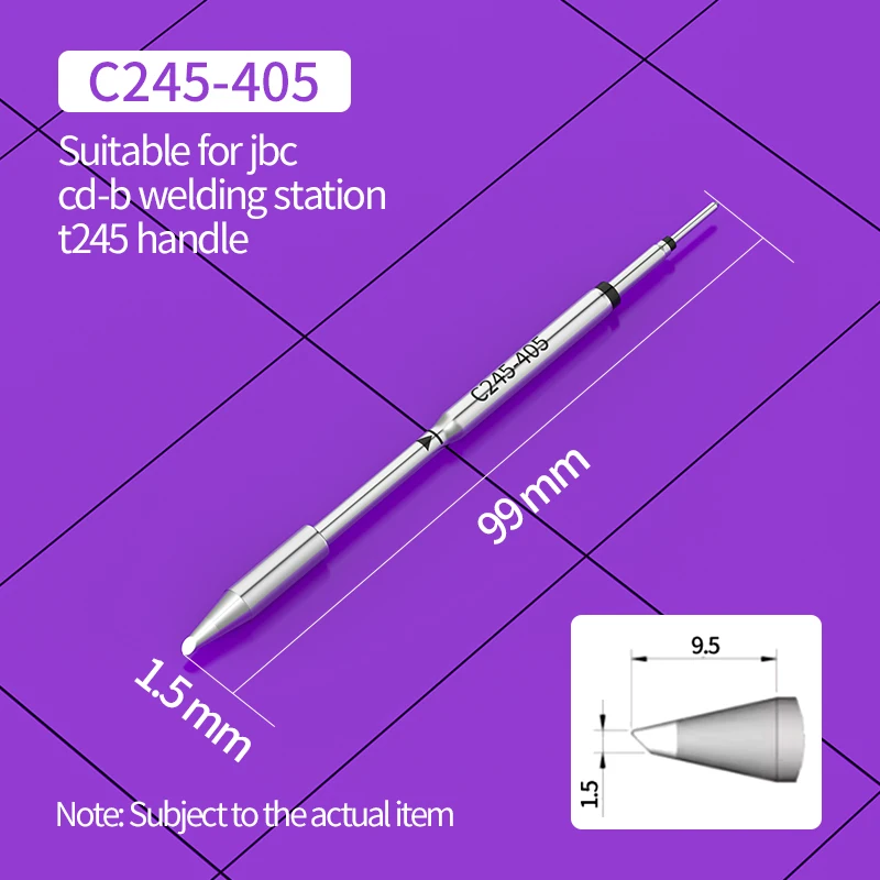 

Наконечники для паяльника JBC T245, набор из 10 шт