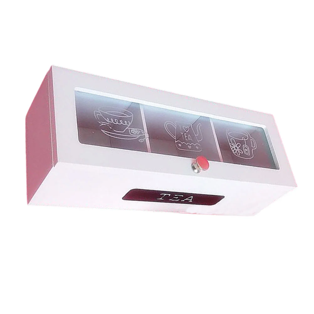 

Чайная коробка, деревянная детская кофейная сумка, многофункциональный контейнер для отеля