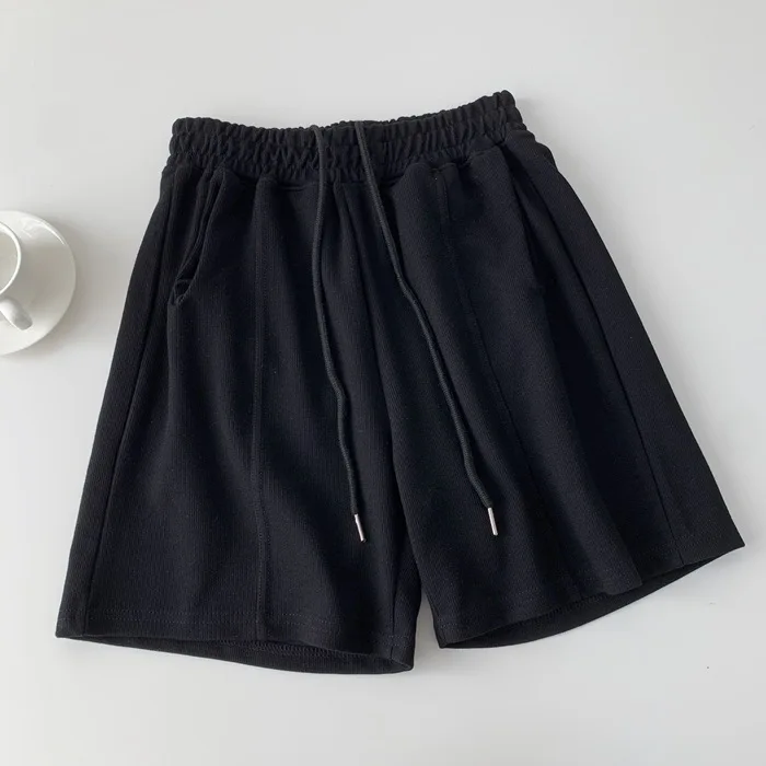 High-quality Sports Casual Pants Women 2023 Summer Five Points Loose Wide Leg High Waisted Shorts Hot Pants Biker Shorts Women