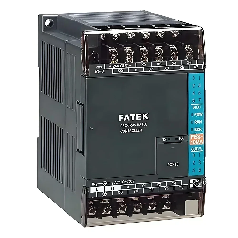 Программируемый логический контроллер FTEK FBS PLC Mcr2 60mcr 40mat2 10mat2 6rtd 2lc 6ad U2c Md 180 Mct2 Mat2 Mar2