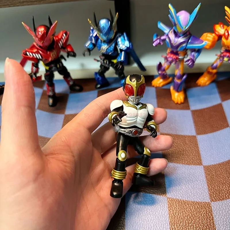 Новая официальная коллекционная модель Blokees Kamen Rider Galaxy Version Vol.6: подвижная аниме-фигурка-конструктор, модный подарок, в наличии (art.: 3920d8e2cbfcd) - 3920d8e2cbfcd