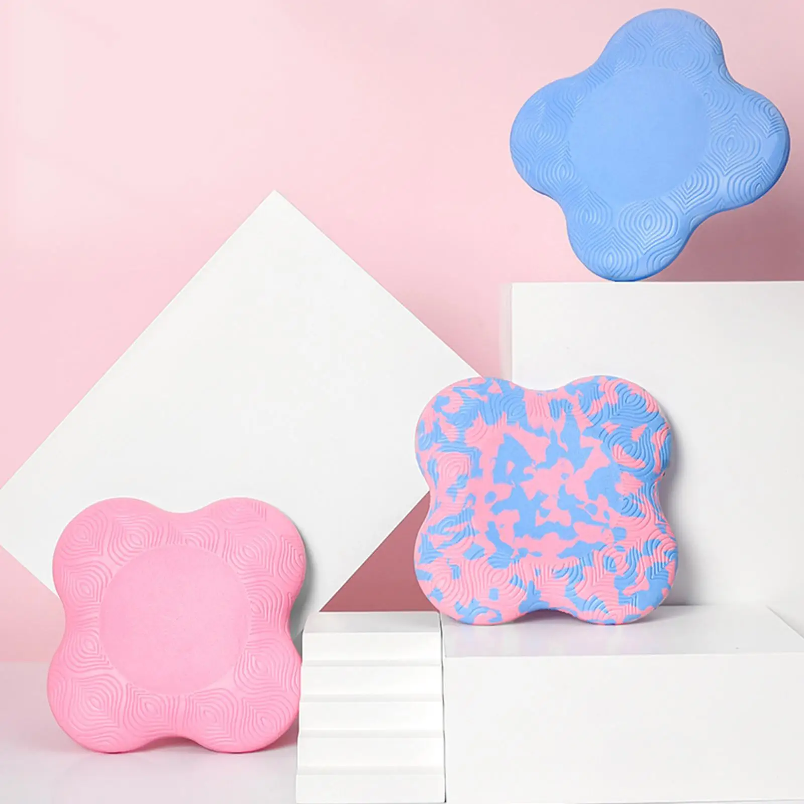 Йога Поддержка коленей Пена Противоскользящий Очень толстый наколенник для