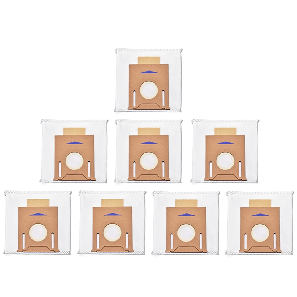 

8PCS Replacement for ECOVACS DEEBOT OZMO T8 T8 AIVI T9 Aivi Pro Robot Vacuum Cleaner Parts Dust Bag Accessories