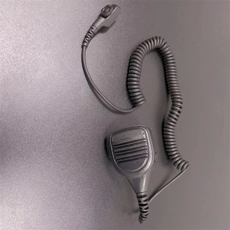 RISENKE Hyt Handfree Radio Pd700 Pdc 760 Pd786g Pd785 Accessories Hands Free Speaker Microphone for Hytera SM16A1 MD78X 78XG MD