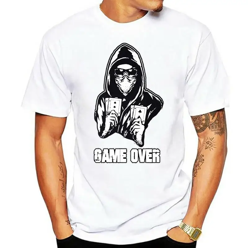 

Newest Design Acab - Game Over T-Shirt Natural Cool Boy Girl Tshirts O Neck Clothes Oversize S-5xl Tee Shirt Funny