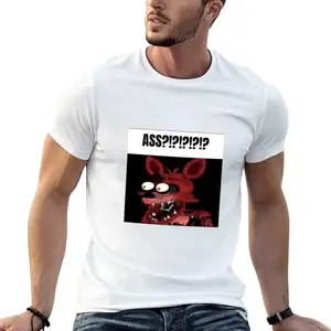 FNAF 2 animatronics T-Shirt Anime t-shirt Short sleeve boys animal print  shirt plain black t shirts men - AliExpress