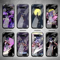 skullgirls squigly phone case tempered glass for samsung s20 plus s7 s8 s9 s10 note 8 9 10 plus