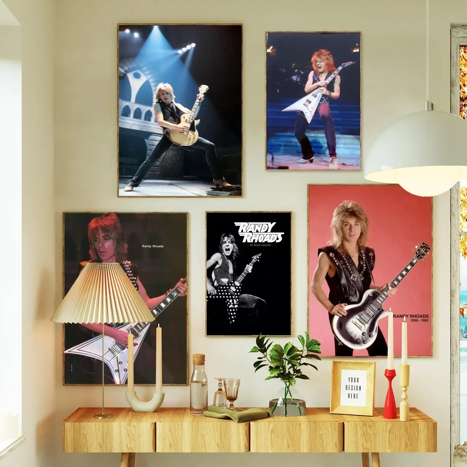 randy rhoads печать плакатов настенная живопись на холсте плакат для современной
