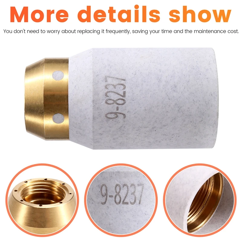 9-8237 Защитная чашка подходит для расходных материалов плазменной резки Thermal Dynamics