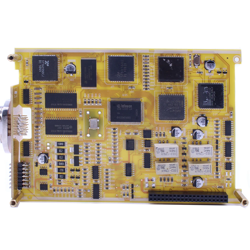 Новейший Мультиплексор MB Star C3 V2023.09 SD Connect поддерживает автомобили и грузовики 12 В