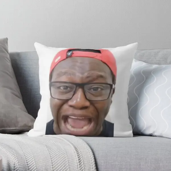 

Crying Deji Meme Printing Throw Pillow Cover Anime Hotel Soft Fashion Wedding Case Bedroom Square Office Pillows not include