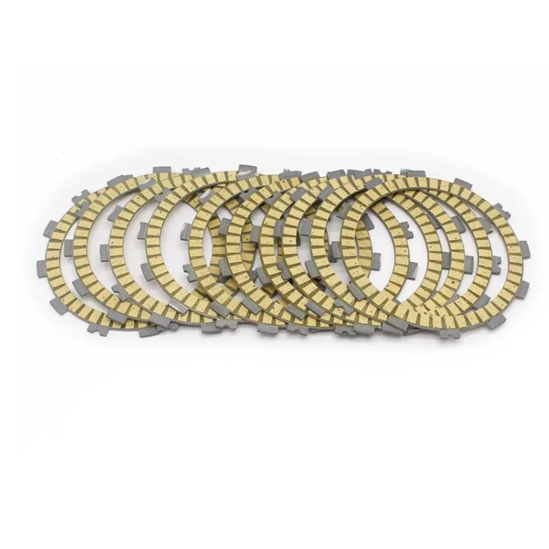 Комплект фрикционных дисков сцепления для Kawasaki ZX-9R ZX900 1998-2004 ZR1000 Z1000 2013-2014 ZX1000 ZX-10R