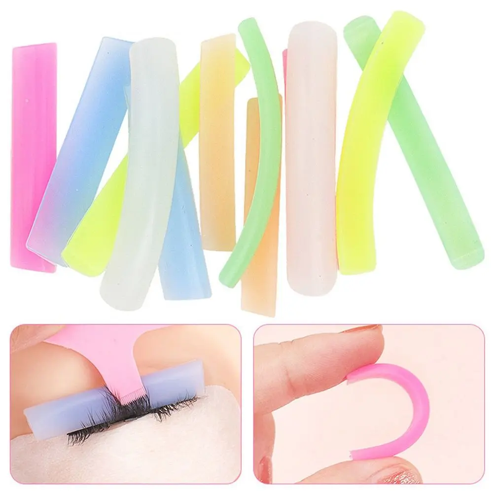 

Eyelash Growth Recycling Lashes Rods Shield Eyelash Curler Tool Silicone Eyelash Perm Pads 3D Eyelash Lifting