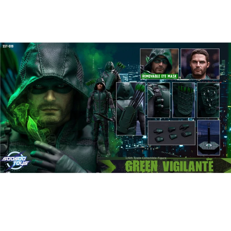 Soosootoys SST019 1/6 стрела 12,5 дюйма 32 см Фигурки героев игрушки подарок коллекция хобби