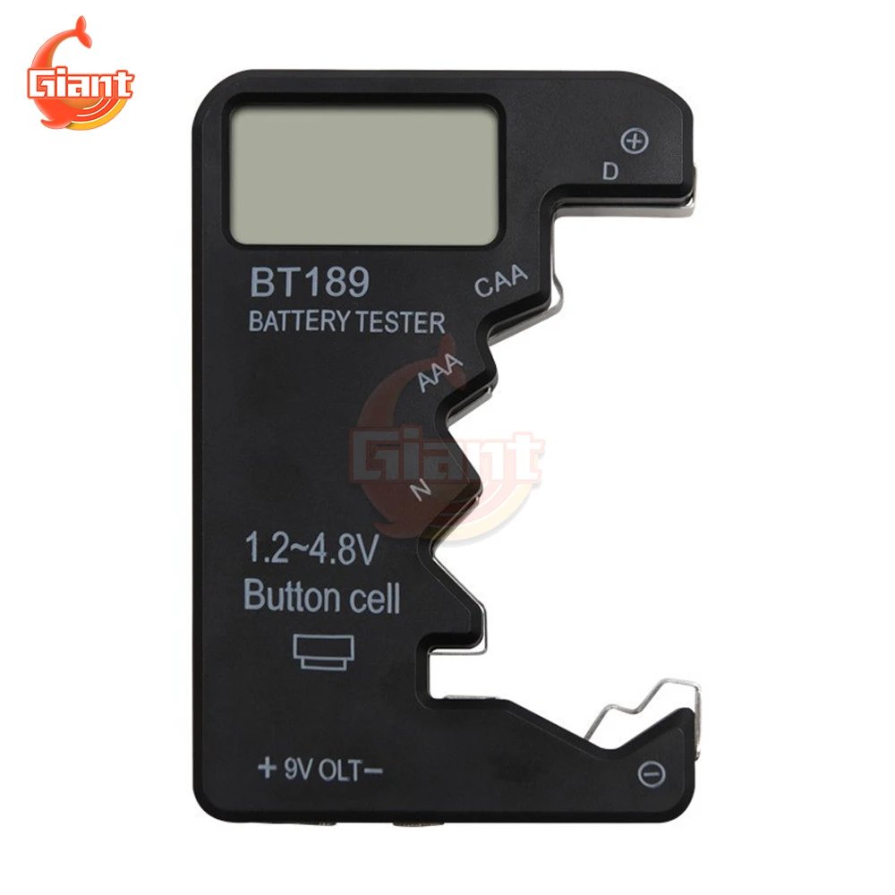 

Gaqqee BT189 Цифровой Тестер Батарей
