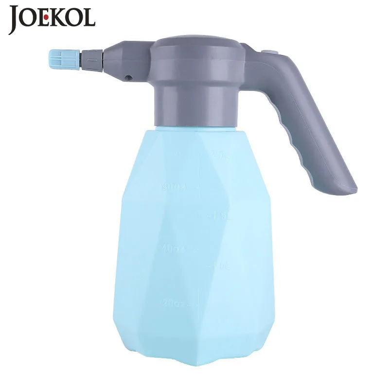 1.5L/2L Electric Spray Bottle Rechargeable Automatic Plant Watering Can Bottle Garden Sprayer Bottle Watering Electric Fogger