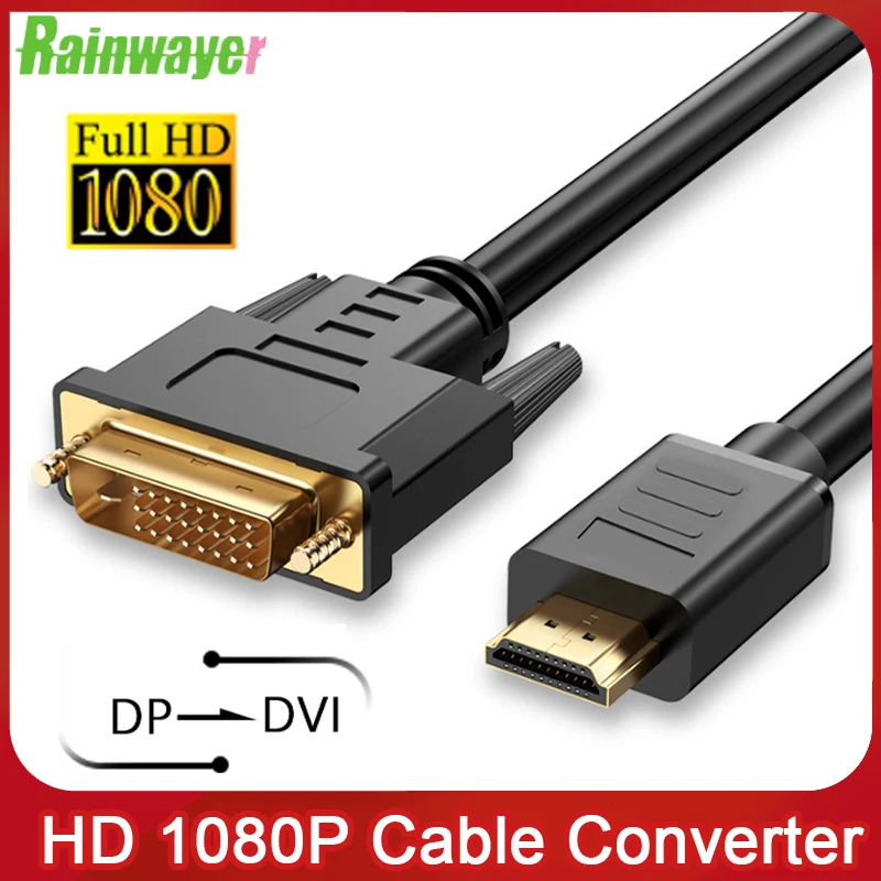 

Displayport To DVI Cable DP DVI VGA Converter 1080P Display Port To VGA Adapter Displayport Converter Displayport To VGA Cable