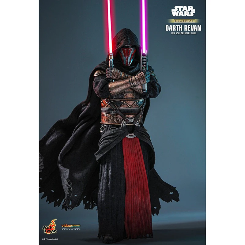 Фото Оригинальные фигурки Hot Toys 1/6 VGM62 Star Wars Darth Revan в наличии, коллекционные аниме-фигурки №3