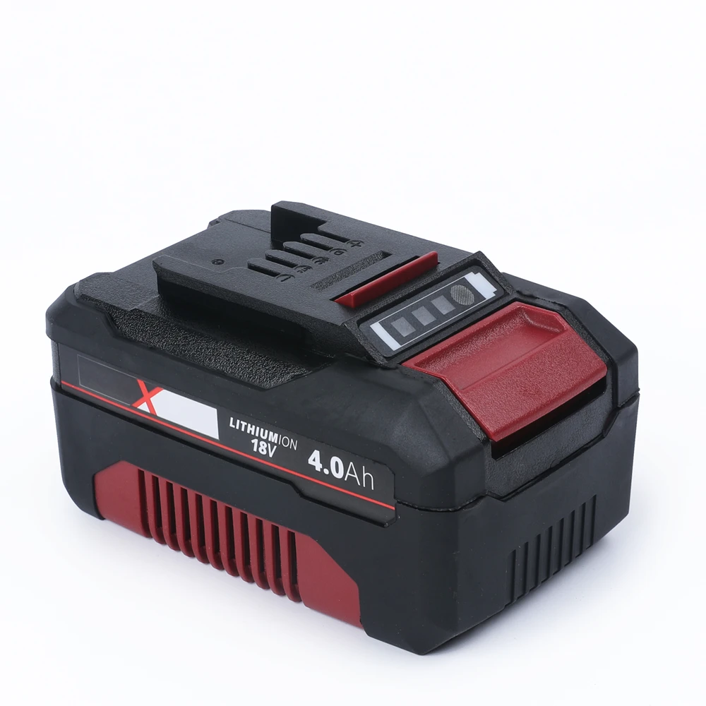 

Factory New 18V 4.0Ah Lithium-ion Rechargeable Battery for 4511481 for Einhell 18-Volt Power X-Change Cordless Power Tools Ozito