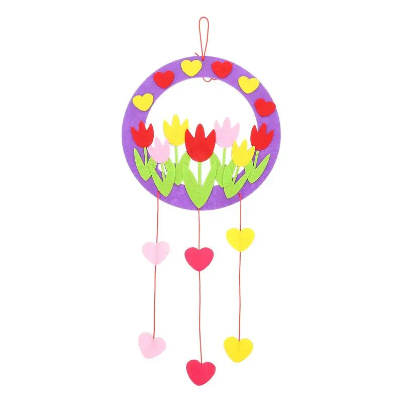 

1 Set Children's Creative Non-woven Garland Pendant Kindergarten Diy Materials