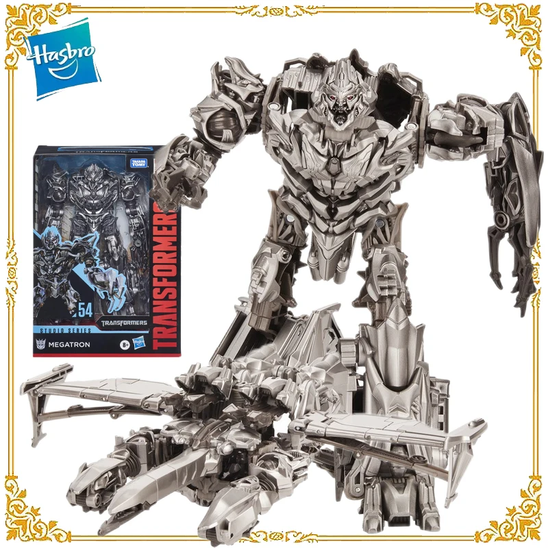 

Hasbro Transformers SS54 Megatron Studio Series Voyager Collection Transformation Autobot Action Figure Robot Model Kids Toys