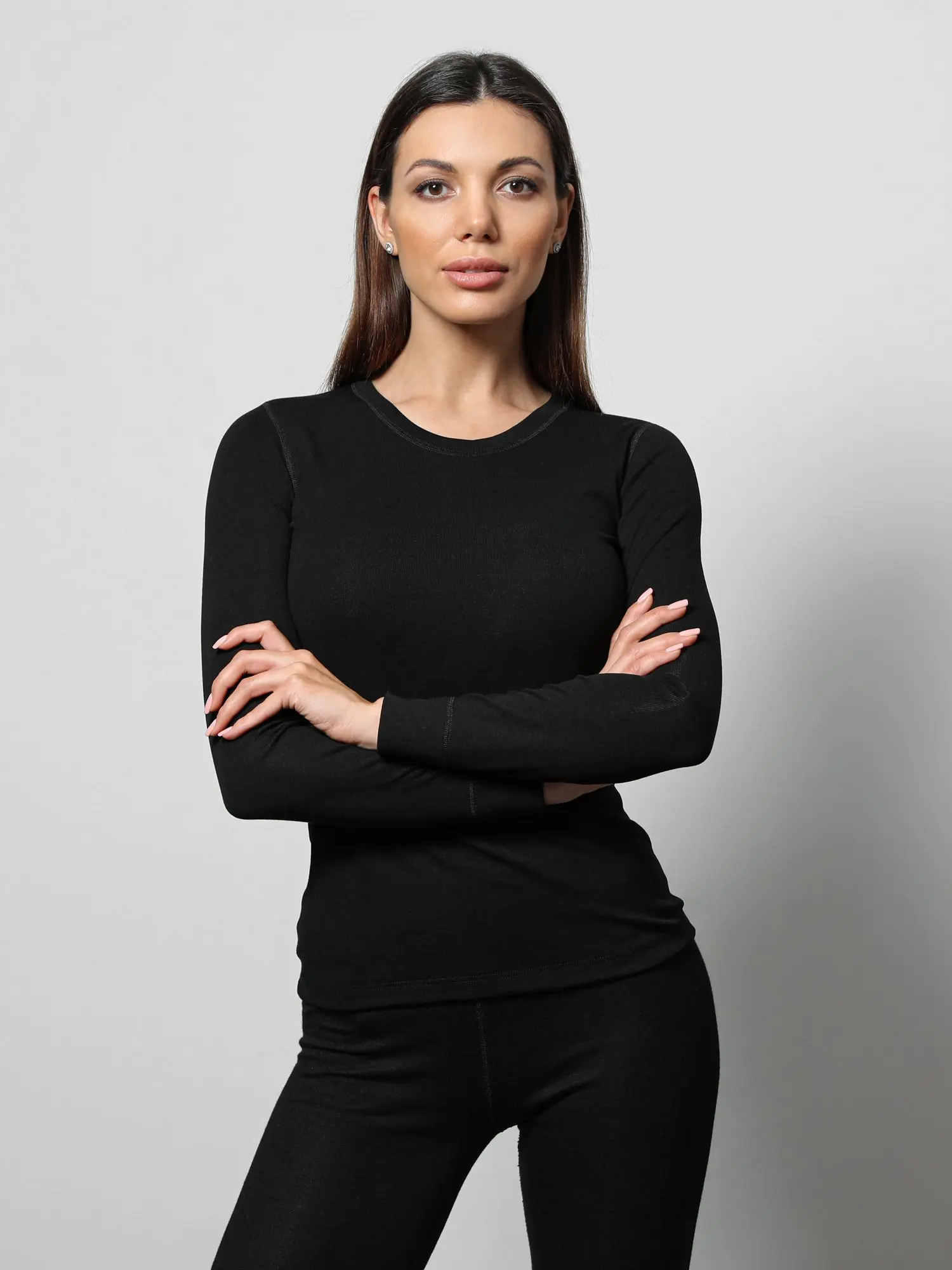 Thermal Underwear for Women, Ultra Soft Long Johns Womens Set - S