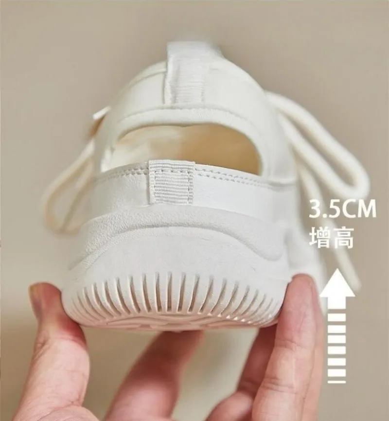 Летние парусиновые туфли с вырезами для женщин Студенческая обувь маленькие