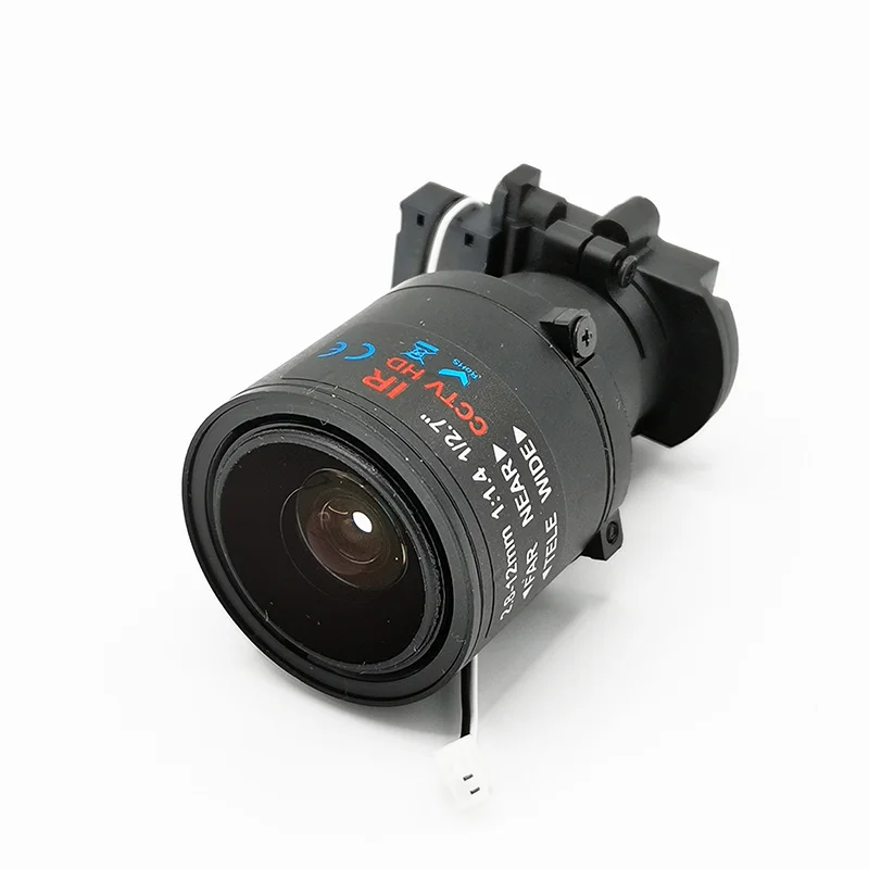 

Surveillance 1/2.7" 1080P M14 2.8-12mm Varifocal Fixed Iris IR HD Lens With IRCUT,F1.8,manual focus zoom For CCTV IP AHD Camera
